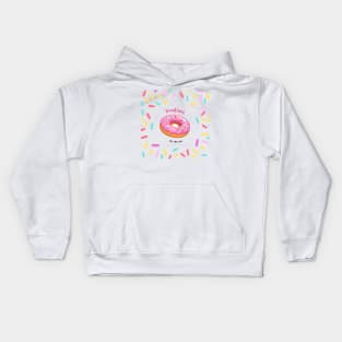 Donut ever let me go Kids Hoodie